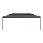 vidaXL Altánok antracitový 600x298x270 cm – Obrázok 3