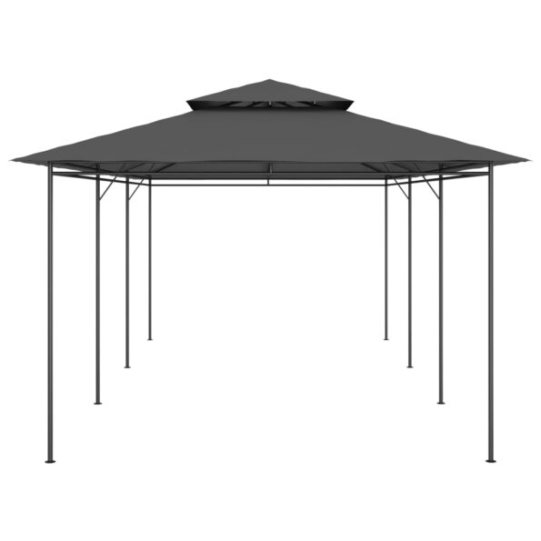vidaXL Altánok antracitový 600x298x270 cm – Obrázok 4