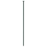 vidaXL Oblúkový záhradný plot 77,3x26 cm, zelený – Obrázok 5