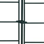 vidaXL Oblúkový záhradný plot 77,5x78,5 cm, zelený – Obrázok 5