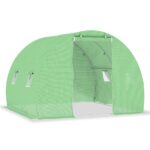 vidaXL Skleník 6 m² 3x2x2 cm – Obrázok 5