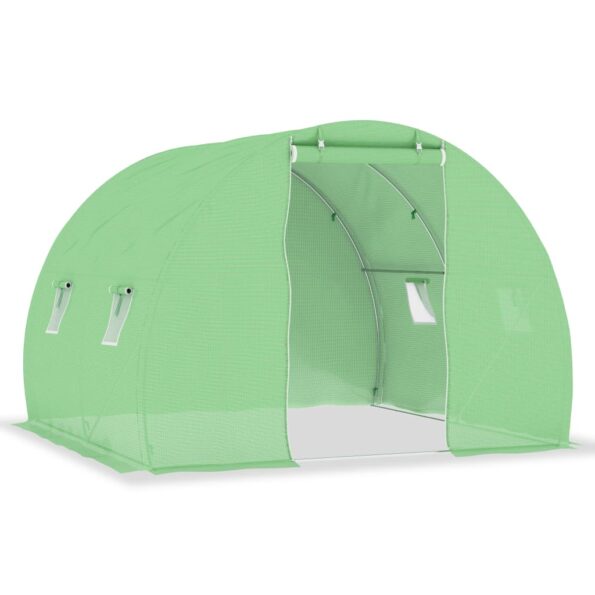 vidaXL Skleník 6 m² 3x2x2 cm – Obrázok 5