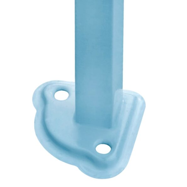 vidaXL Skladací párty stan s bočnými stenami 3x6 m oceľový biely – Obrázok 6