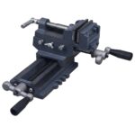 vidaXL Ručne ovládaný posuvný zverák na vŕtanie 70 mm – Obrázok 4