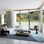 vidaXL Matná okenná fólia, lepiace pruhy 0,9x50 m – Obrázok 5