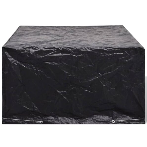 VXL8719883809465_g_en_hd_2.jpg vidaXL Ochranné obaly na záhradný nábytok 2 ks 172x113cm polyratanová súprava pre 6 osôb 8 očiek – Obrázok 3