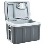 vidaXL Prenosný termoelektrický chladiaci box 40 l 12 V 230 V E – Obrázok 3