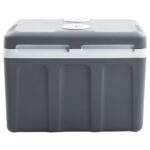 vidaXL Prenosný termoelektrický chladiaci box 40 l 12 V 230 V E – Obrázok 5