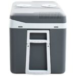 vidaXL Prenosný termoelektrický chladiaci box 40 l 12 V 230 V E – Obrázok 6