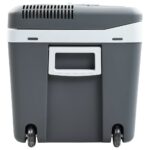 vidaXL Prenosný termoelektrický chladiaci box 40 l 12 V 230 V E – Obrázok 7