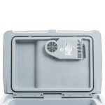 vidaXL Prenosný termoelektrický chladiaci box 40 l 12 V 230 V E – Obrázok 9