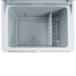 vidaXL Prenosný termoelektrický chladiaci box 40 l 12 V 230 V E – Obrázok 10