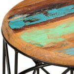 vidaXL Konferenčné stolíky 2 ks, recyklovaný masív – Obrázok 5