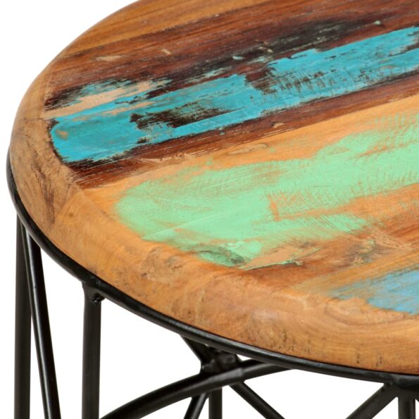 vidaXL Konferenčné stolíky 2 ks, recyklovaný masív – Obrázok 5