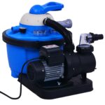 vidaXL Piesková filtrácia s čerpadlom a časovačom 450 W 25 l – Obrázok 3