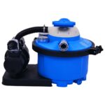 vidaXL Piesková filtrácia s čerpadlom a časovačom 450 W 25 l – Obrázok 4