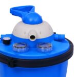 vidaXL Piesková filtrácia s čerpadlom a časovačom 450 W 25 l – Obrázok 7