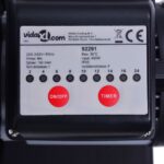 vidaXL Piesková filtrácia s čerpadlom a časovačom 450 W 25 l – Obrázok 9