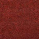 vidaXL Nášľapy na schody 15 ks, vpichované 65x21x4 cm, červené – Obrázok 3