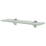 vidaXL Nástenná polička 2 ks sklo 40x20 cm 8 mm – Obrázok 2