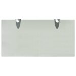 vidaXL Nástenná polička 2 ks sklo 40x20 cm 8 mm – Obrázok 4