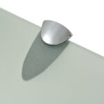 vidaXL Nástenná polička 2 ks sklo 40x20 cm 8 mm – Obrázok 5