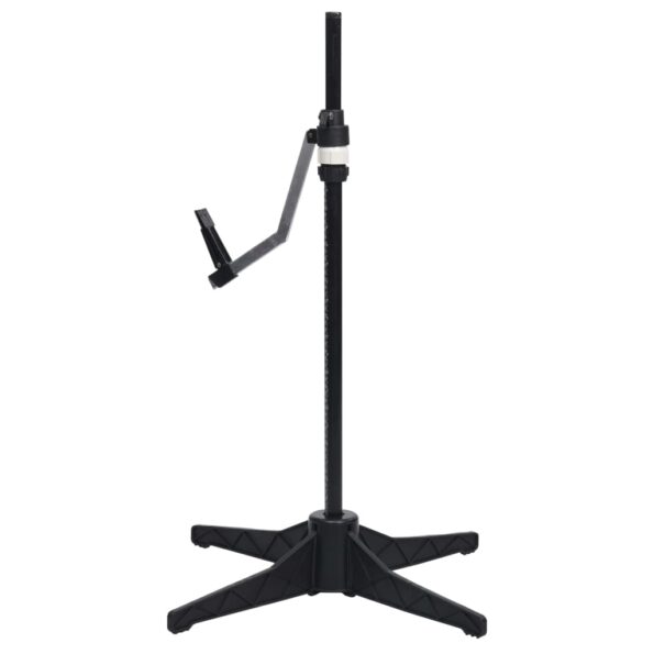 vidaXL Nastaviteľná forma na šaty pre mužov sivá veľkosť 37-45 – Obrázok 6