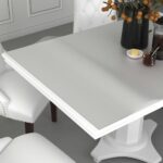 vidaXL Chránič na stôl, matný 100x60 cm, 1,6 mm, PVC