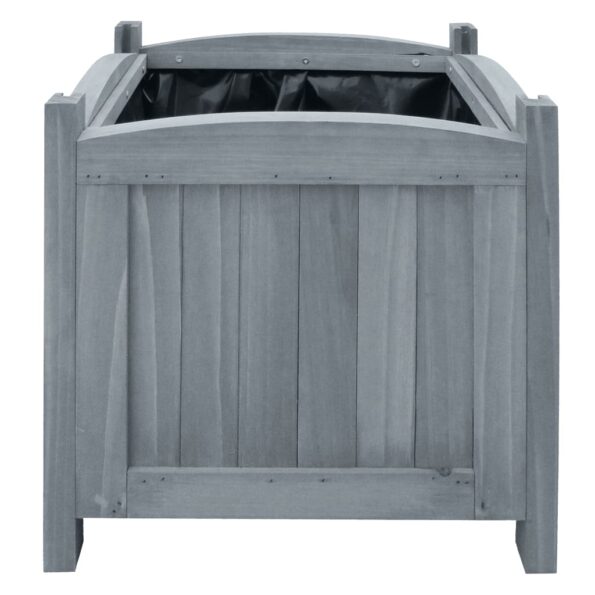 VXL8719883979458_g_en_hd_1.jpg vidaXL Vyvýšené záhradné záhony 2 ks 30x30x30 cm, jedľový masív – Obrázok 2