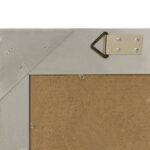 vidaXL Nástenné zrkadlo v barokovom štýle 50x60 cm strieborné – Obrázok 5
