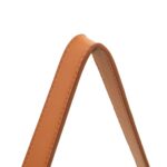 vidaXL Nástenné zrkadlo s popruhom strieborné 50 cm – Obrázok 4