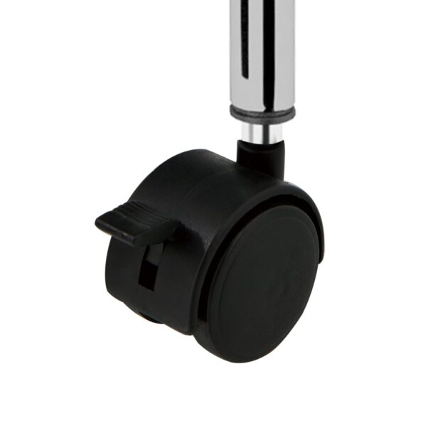 vidaXL Mobilný úložný vozík so 4 zásuvkami čierny plastový – Obrázok 7