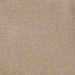 vidaXL Zatemňovacie závesy, ľanový vzhľad, krúžky 2ks,béžové 140x245cm – Obrázok 3