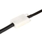 vidaXL Industriálna vintage závesná lampa 25 W, biela 41 cm E27 – Obrázok 8