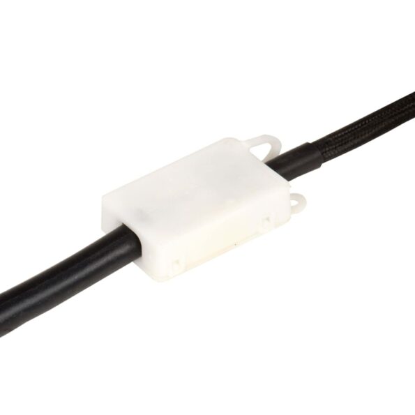 vidaXL Industriálna vintage závesná lampa 25 W, biela 41 cm E27 – Obrázok 8