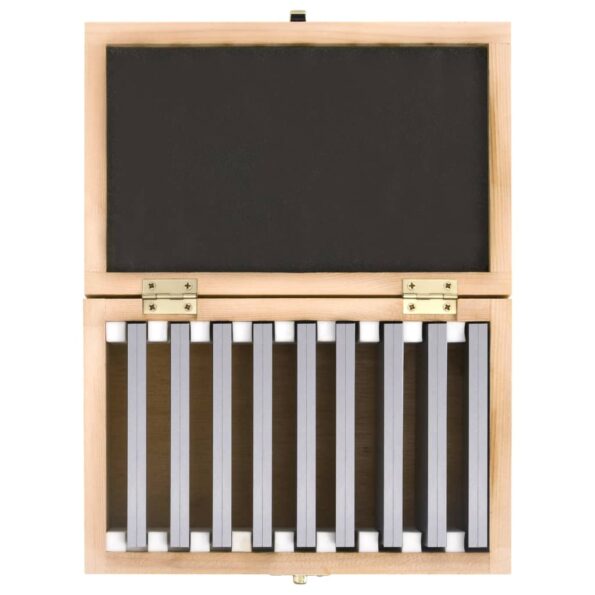 vidaXL Paralelné podložky 100 mm 18 ks 10-42 mm – Obrázok 2