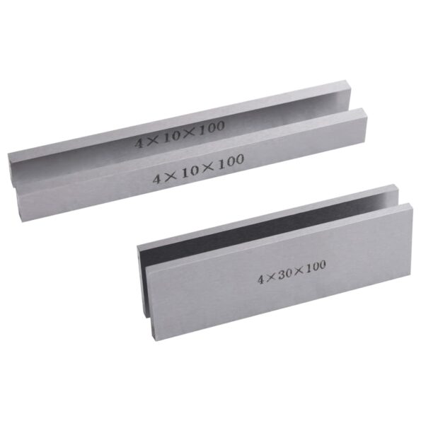 vidaXL Paralelné podložky 100 mm 18 ks 10-42 mm – Obrázok 6