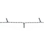 vidaXL Svetelná sieť na vianočný stromček 250 LED, 250 cm – Obrázok 6