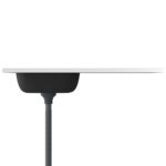 vidaXL Kuchynský drez s odkvapkávačom, strieborný 1000x500x155mm, oceľ – Obrázok 7