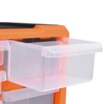 vidaXL Organizér s 39 zásuvkami 38x16x47 cm – Obrázok 8
