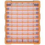 vidaXL Organizér so 60 zásuvkami 38x16x47,5 cm – Obrázok 4