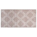 vidaXL Vonkajší koberec hnedý 160x230 cm PP – Obrázok 3