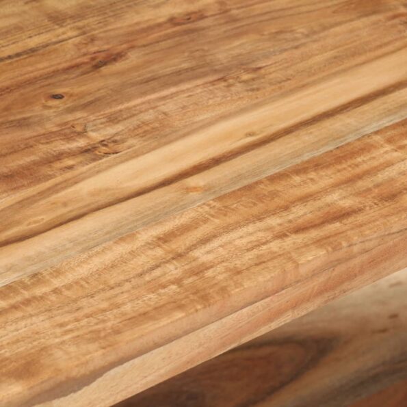 vidaXL TV skrinka 90x40x40 cm, akáciový masív – Obrázok 2