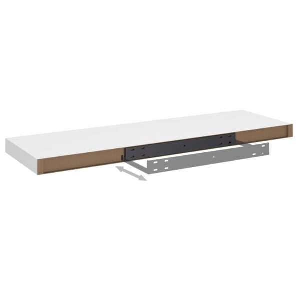 VXL8720286074473_g_en_hd_6.jpg vidaXL Plávajúce nástenné police 4 ks, biele 80x23,5x3,8 cm, MDF – Obrázok 8