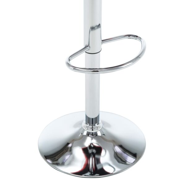 vidaXL Barové stoličky 2 ks čierne umelá koža – Obrázok 7