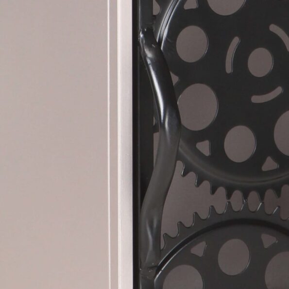 vidaXL Nočný stolík 40x30x50 cm surové mangovníkové drevo – Obrázok 3