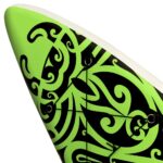 vidaXL Nafukovací Stand Up Paddleboard 305x76x15 cm zelený – Obrázok 9