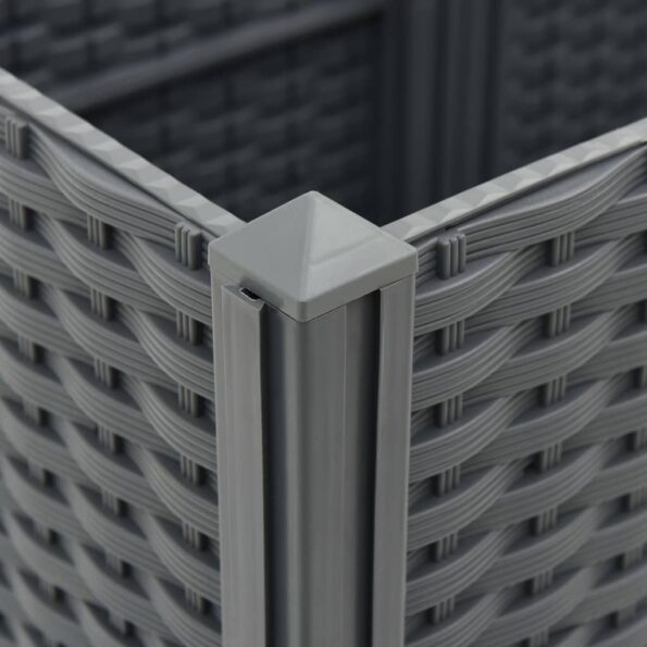 vidaXL Vyvýšený záhon 120x40x38 cm polypropylén – Obrázok 3