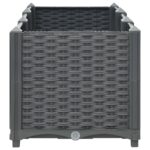 vidaXL Vyvýšený záhon 120x40x38 cm polypropylén – Obrázok 6