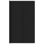 vidaXL Koberec do stanu 400x600 cm čierny